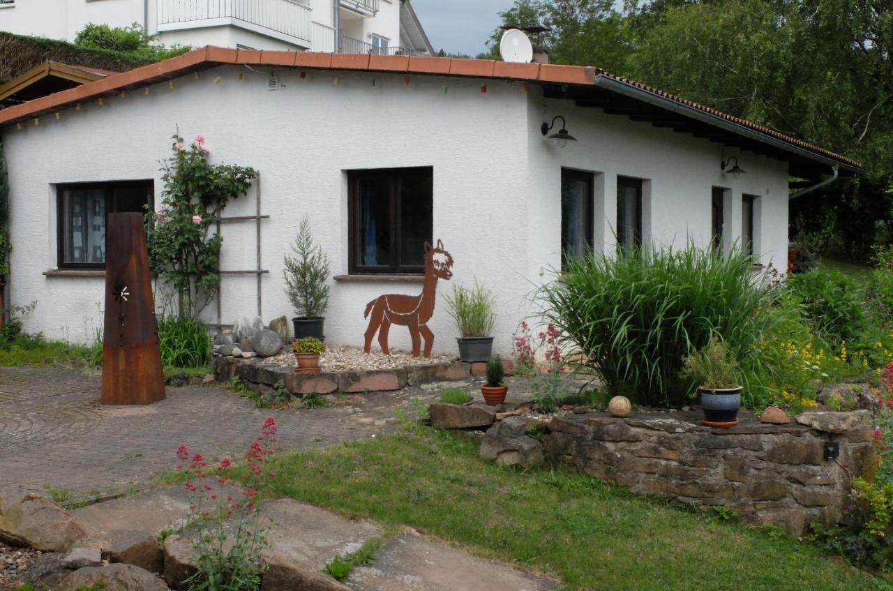 Haus Alpaka Vila Bad König Exterior foto